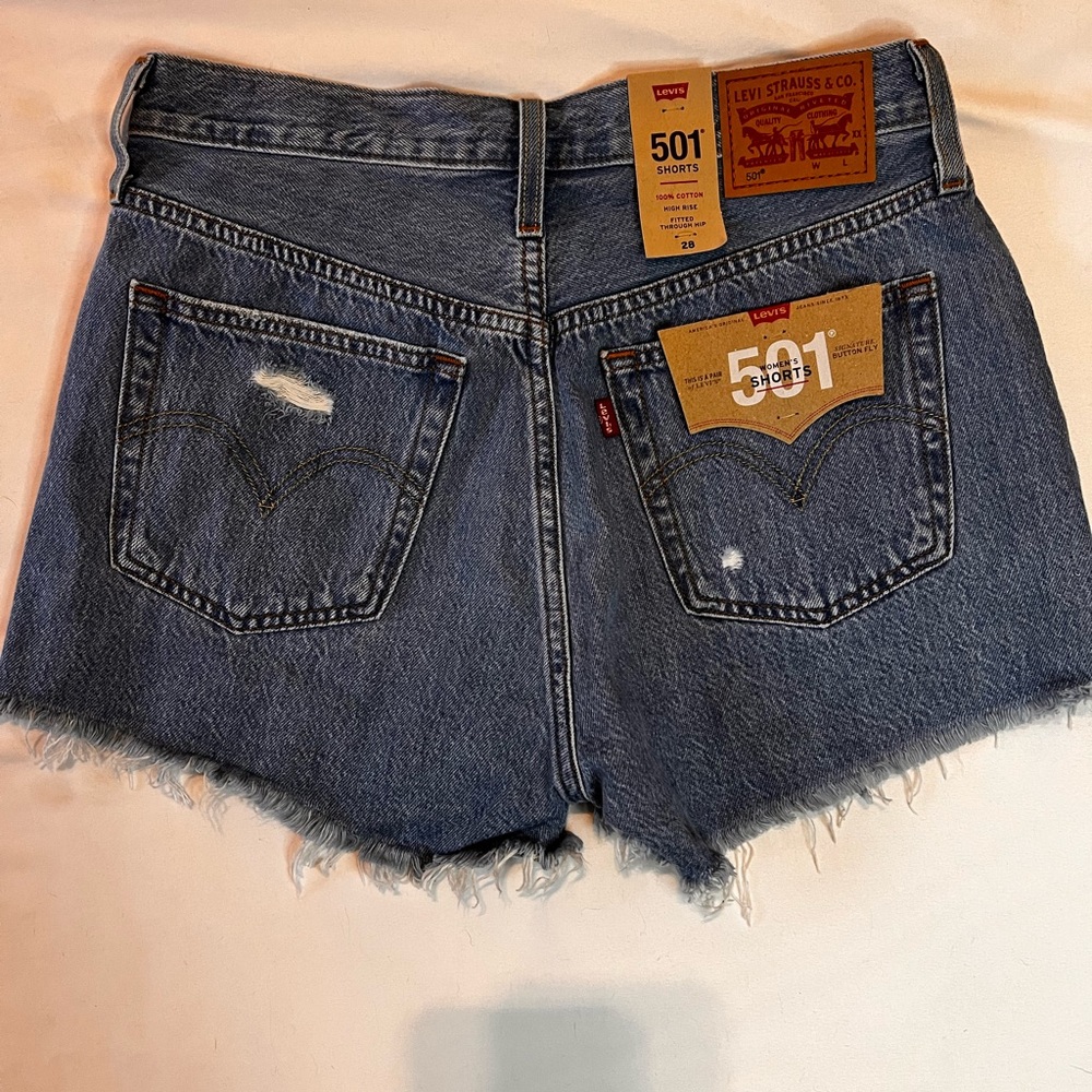 Levi’s 501 shorts